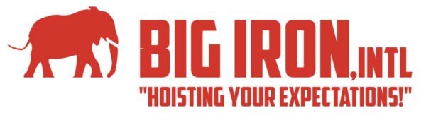 Big Iron Logo Red