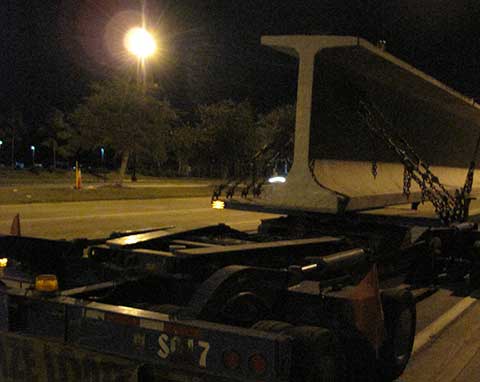 crane services heavy equipment hauling services