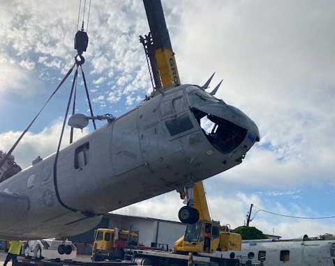 crane services heavy equipment hauling