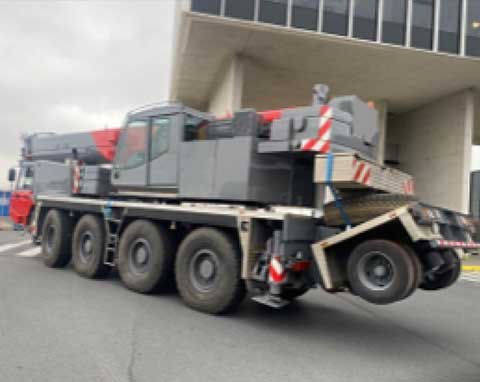 crane services heavy equipment