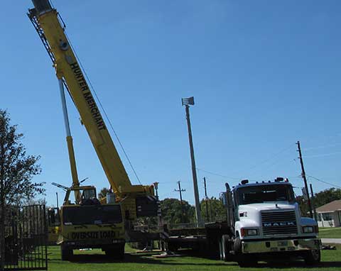 crane services logistics