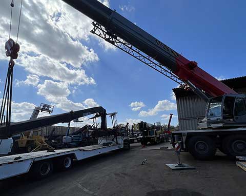crane services rigging safety