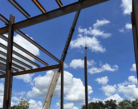 crane services steel