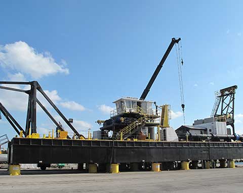 crane services water treatment safety