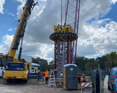 crane services